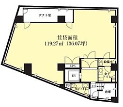 VORT本郷の間取図画像