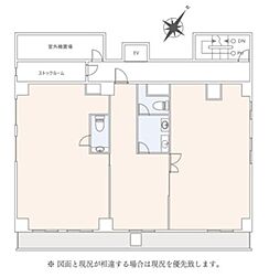 ニューハイツ青山の間取図画像