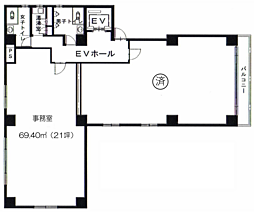 児谷ビルの間取図画像