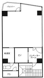 インタービルの間取図画像