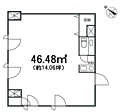 シティスクエア築地-26.4万円