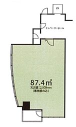 パインフィールドビルの間取図画像