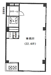 BS箱崎ビルの間取図画像