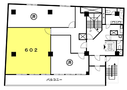 合同ビルの間取図画像