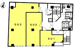 合同ビルの間取図画像