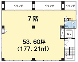 JS築地ビルの間取図画像