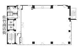 中央法規ビルの間取図画像