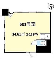 青山台ビルの間取図画像