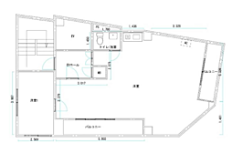 まるべりーひらかわの間取図画像