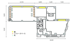 ヴェラハイツ日本橋箱崎の間取図画像