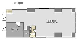 ローザスフジの間取図画像