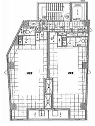 赤坂スバルビルの間取図画像