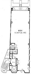 東栄産業日暮里駅前第3ビルの間取図画像