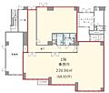 東建ニューハイツ市ヶ谷1階113.3万円