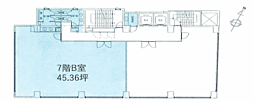 番町フィフスビルの間取図画像