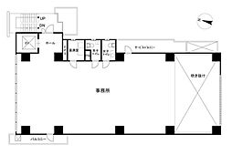 渋谷STビルの間取図画像