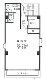SK美土代町ビルの間取図画像