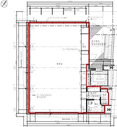青山江崎ビルの間取図画像