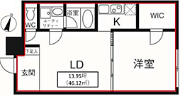 内神田渋谷ビルの間取図画像