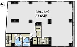 セントヒルズ代々木の間取図画像