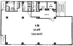 本所吾妻橋DJビルの間取図画像
