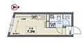 COCOFLATSETSTSYA4階7.7万円