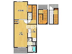 グランジュール 302 ｜ 福岡県福津市花見が丘1丁目7-21（賃貸アパート1LDK・3階・53.33㎡） その2