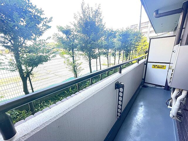 バルコニー ナイスアーバン志村坂上 1階/-