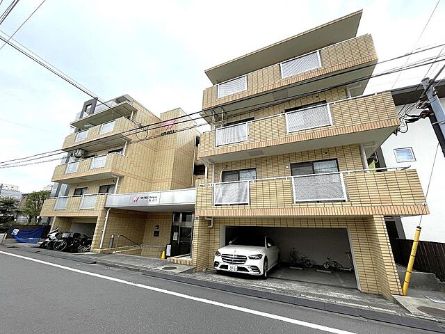 外観 ウィンベルコーラス蓮沼 3階/-