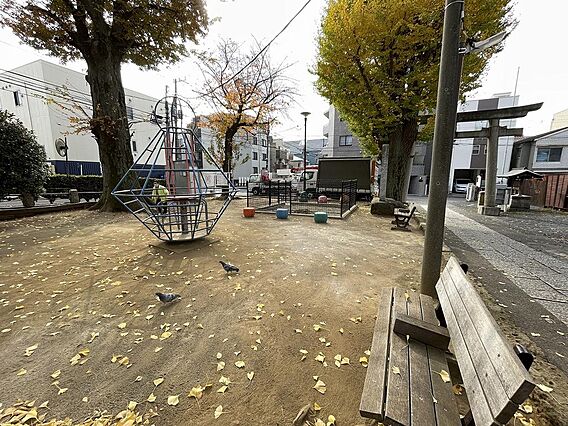 上田端児童遊園...