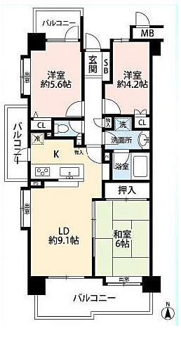 間取り