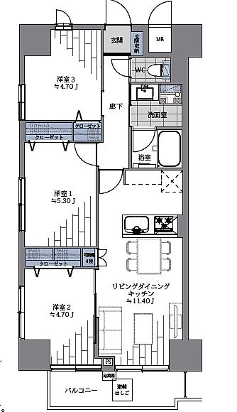 間取り