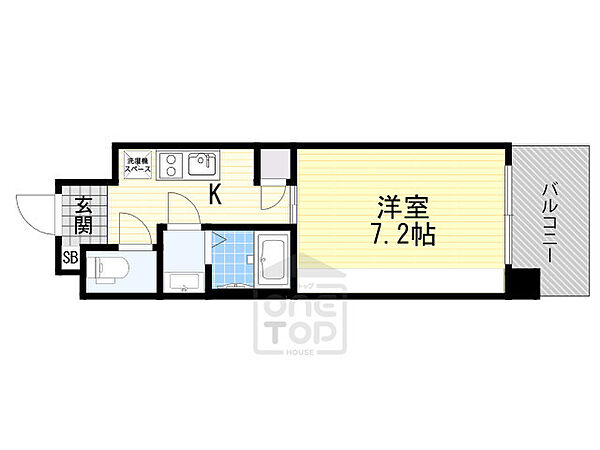 大阪府大阪市鶴見区放出東３丁目(賃貸マンション1K・14階・23.14㎡)の写真 その2