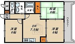 鶴見緑地ハイツ弐番館