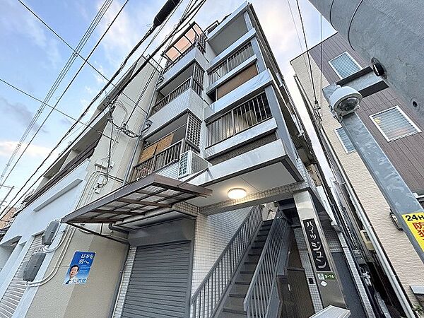 ハイツジュン ｜大阪府大阪市城東区野江２丁目(賃貸マンション2DK・4階・38.00㎡)の写真 その1