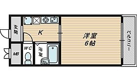 エストマーレ鶴見2番館  ｜ 大阪府大阪市鶴見区横堤２丁目1番4号（賃貸マンション1K・3階・18.90㎡） その2