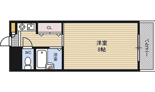 ビレッジ紅梅 303｜大阪府大阪市城東区成育２丁目(賃貸マンション1K・3階・21.75㎡)の写真 その2