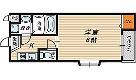 LIBERAL1  ｜ 大阪府大阪市旭区中宮５丁目10番24号（賃貸マンション1K・2階・20.32㎡） その2