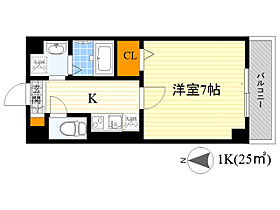 大阪府大阪市旭区高殿４丁目20番13号（賃貸マンション1K・6階・25.00㎡） その2