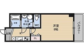 サンプラザ清水駅前  ｜ 大阪府大阪市旭区清水４丁目8番22号（賃貸マンション1K・8階・25.00㎡） その2