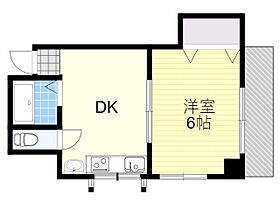 メゾンロータス  ｜ 大阪府大阪市城東区成育４丁目18番12号（賃貸マンション1DK・4階・25.00㎡） その2