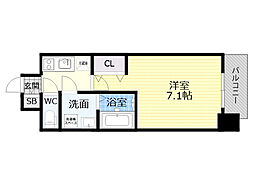 緑橋駅 6.4万円