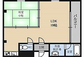 大阪府大阪市城東区諏訪１丁目2番22号（賃貸マンション1LDK・2階・51.90㎡） その2