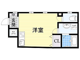 ラ・パレス都島西  ｜ 大阪府大阪市旭区生江１丁目（賃貸マンション1R・2階・26.00㎡） その2