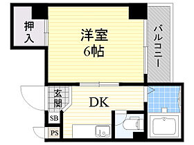 太子橋グリーンハイツ  ｜ 大阪府大阪市旭区太子橋１丁目2番12号（賃貸マンション1DK・3階・18.00㎡） その2