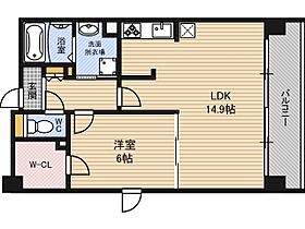 大阪府大阪市城東区天王田10番4号（賃貸マンション1LDK・1階・48.66㎡） その2