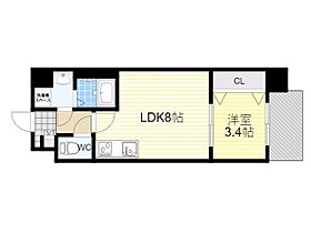 Mv.imp大阪放出（旧LIVIAZ　OSAKA CAMELLIA）  ｜ 大阪府大阪市鶴見区今津中１丁目（賃貸マンション1LDK・2階・29.54㎡） その2