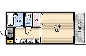 ELM関目  ｜ 大阪府大阪市城東区関目５丁目17番25号（賃貸アパート1K・2階・23.00㎡） その2