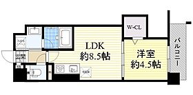 京橋イーストガーデン  ｜ 大阪府大阪市城東区野江１丁目1番26号（賃貸マンション1LDK・2階・32.20㎡） その2