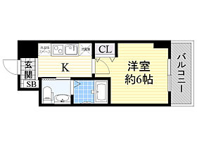 大阪府大阪市城東区諏訪４丁目17番7号（賃貸マンション1K・11階・21.90㎡） その2